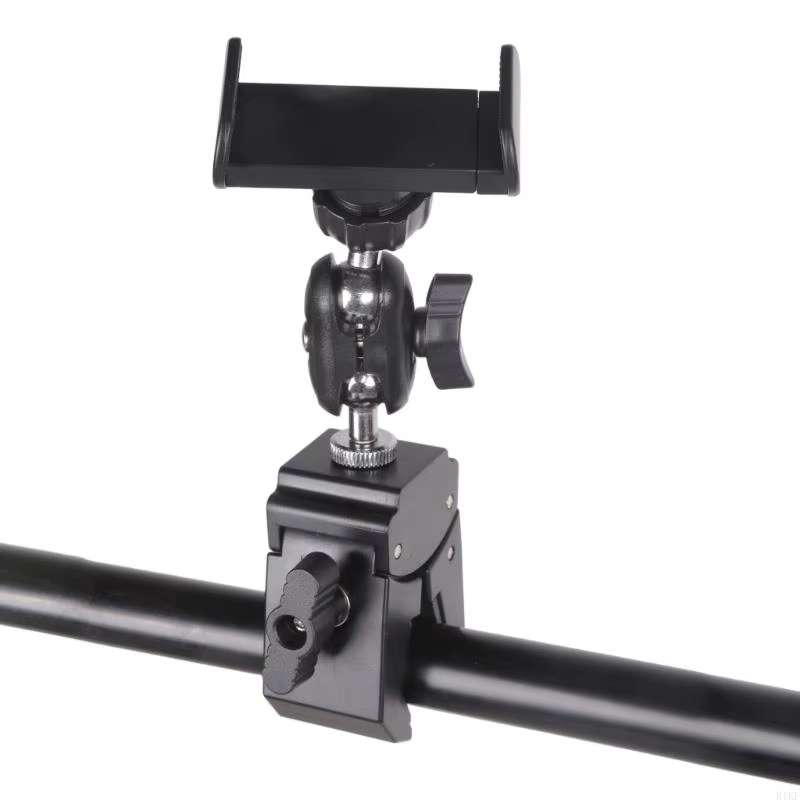 Soporte para teléfono en carrito de golf con clip rótula - imagen 5