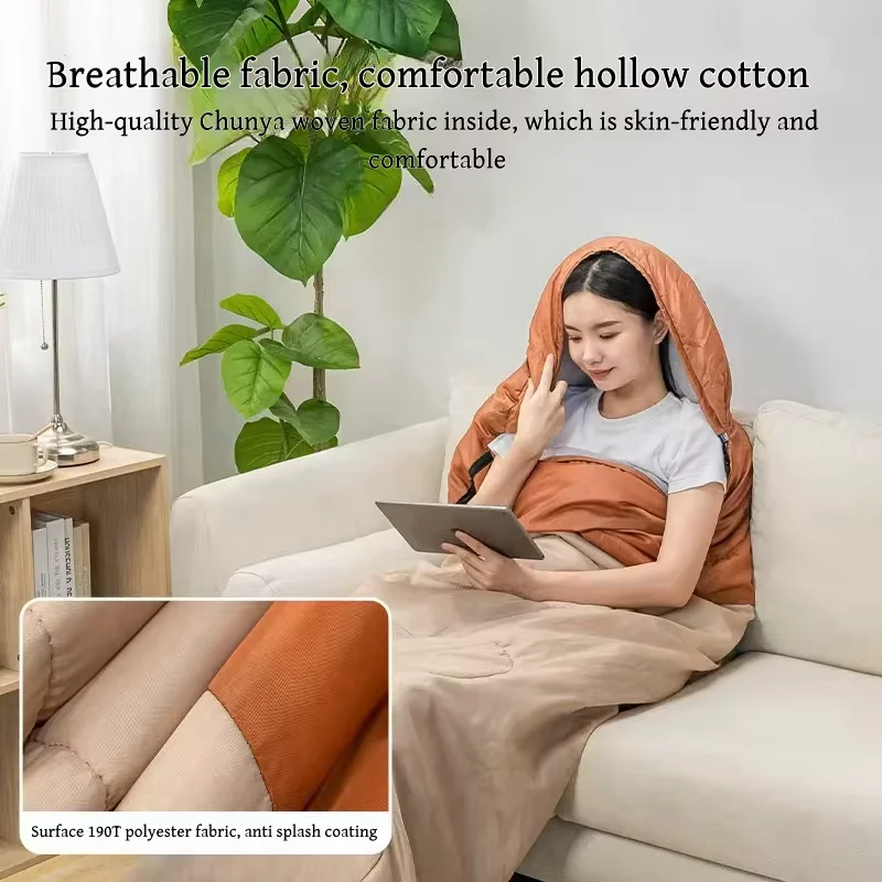 Saco de dormir de compresión impermeable al aire libre, cubierta deportiva, paquete de almacenamiento ligero conveniente, bolsa de senderismo de deriva de viaje para acampar - imagen 2