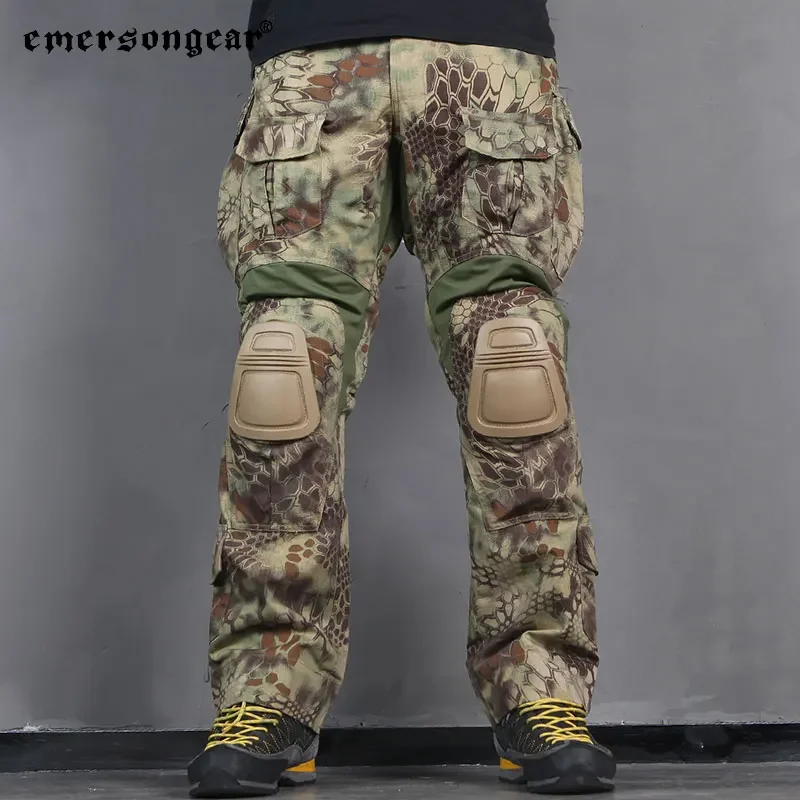 EMERSONGEAR-pantalones de combate tácticos G3, pantalones Cargo para hombre, caza al aire libre, Milsim, entrenamiento deportivo, senderismo, informal, MR - imagen 3
