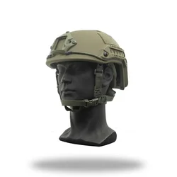 GA23 Casco balístico táctico nivel UHMWPE con suspensión Wendy