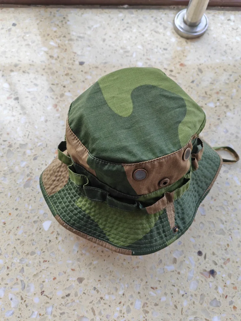 Sombrero de protección solar de cabeza grande de camuflaje de Noruega - imagen 2