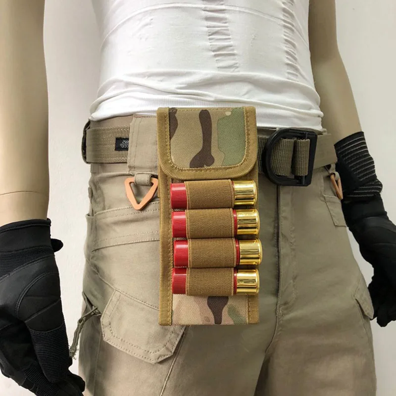 Bolsa táctica MOLLE porta cartuchos para cargadores de airsoft - imagen 4