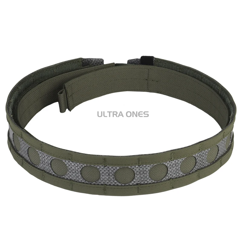 Cinturón de combate táctico 2 en 1, cinturón MOLLE ligero para pistola, bolsa para revistas Airsoft, caza al aire libre, faja de tiro para hombres - imagen 4