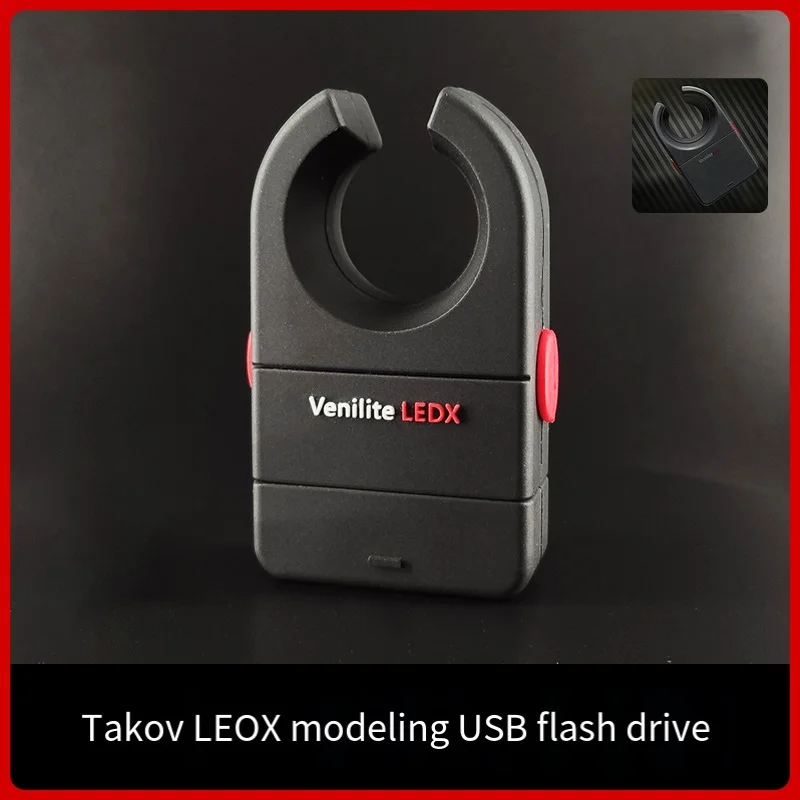 Ledx periférico de juego militar ruso, misma forma personalizada, unidad Flash USB, PVC casero de gran capacidad - imagen 2