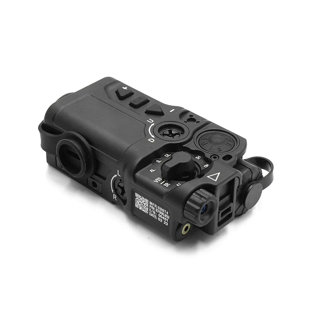 Mira láser táctica Raid-x linterna de caza RAID X Metal rojo verde azul IR estroboscópica láser AXON interruptor de doble función lámpara de explorador - imagen 5