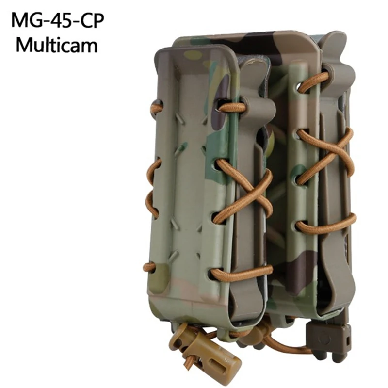 Molle-bolsa táctica Alien 7,62, 5,56, 9mm, 45ACP, accesorios para Airsoft, juego de guerra CS - imagen 5