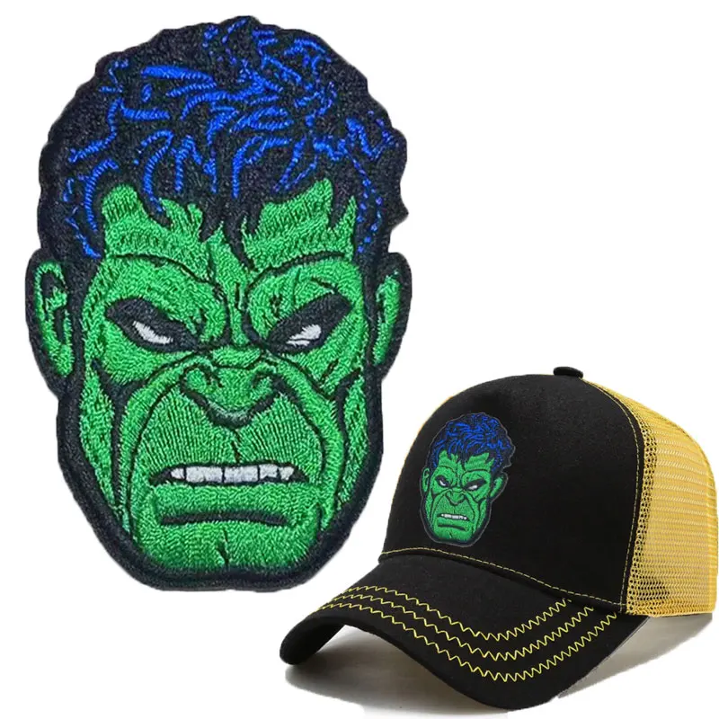 Parches para planchar de héroes de Marvel, parche bordado DIY para ropa, bolsos y sombreros, insignia decorativa para ropa - imagen 4