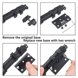LAMBUL Scout Montaje Lateral Keymod M-LOK para SF M300 M600