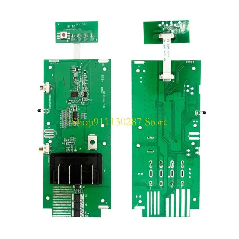 Carcasa batería ABS durabilidad J1HC para herramientas OP4026A 40V, carcasa DIY celda 20x18650 - imagen 4