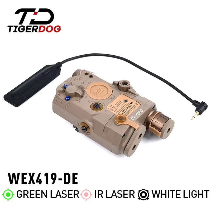 DE Green IR Laser