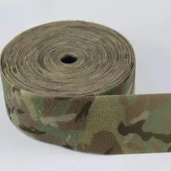 10cm de ancho MC MCBK MCTP correa de sujeción de bucle de camuflaje accesorios de cinta adhesiva mágica