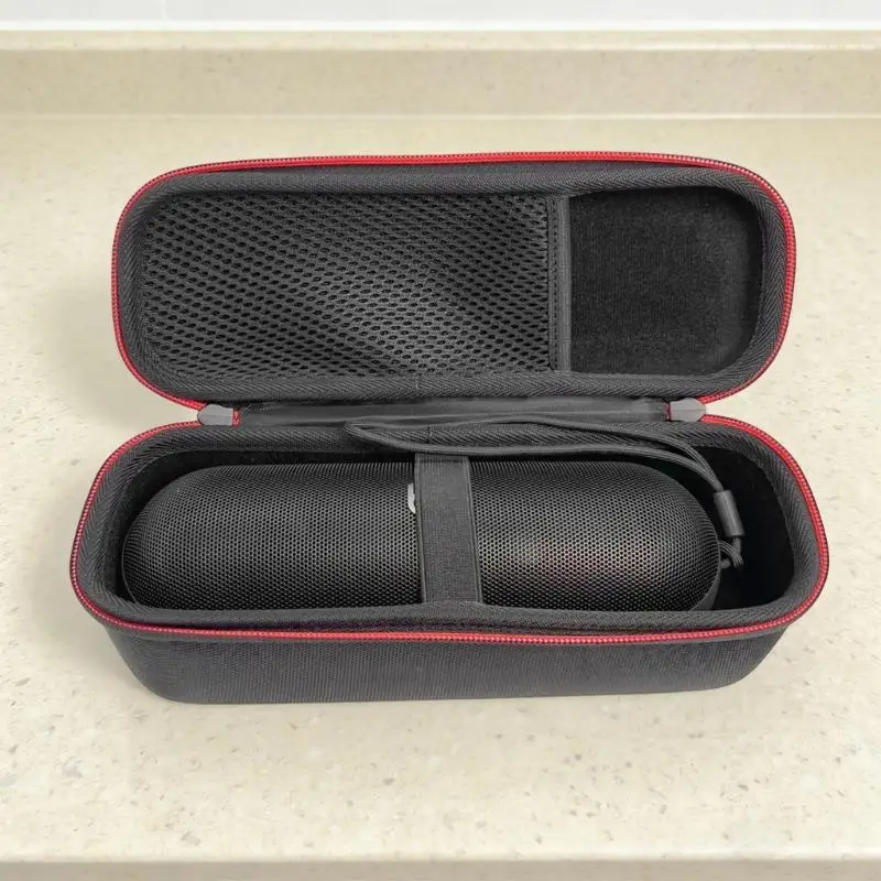 Caja transporte resistente agua densidad para altavoces Pill2024, bolsa almacenamiento accesorios con contra