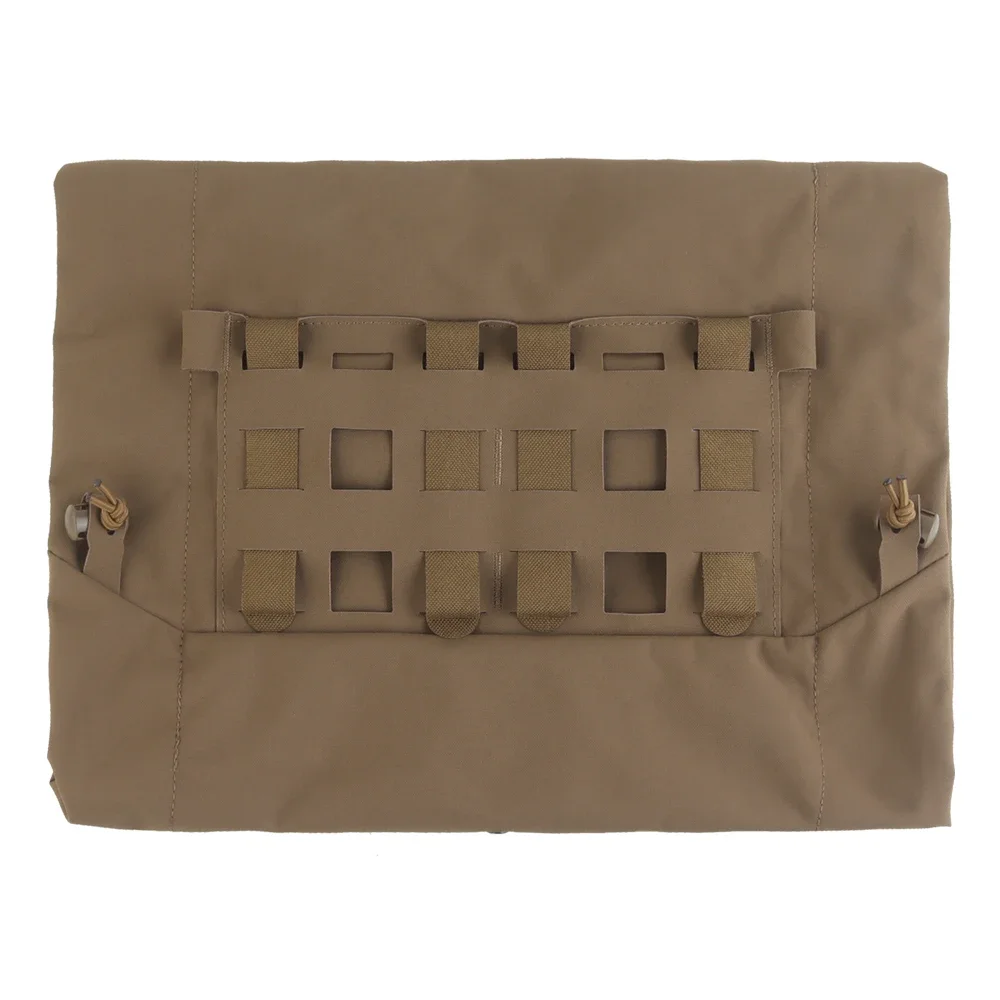 Bolsa de almacenamiento de máscara de Gas multifunción, chaleco táctico, bolsa de Panel colgante, soporte Molle, bolsa de almacenamiento de máscara táctica de camuflaje/ropa - imagen 5