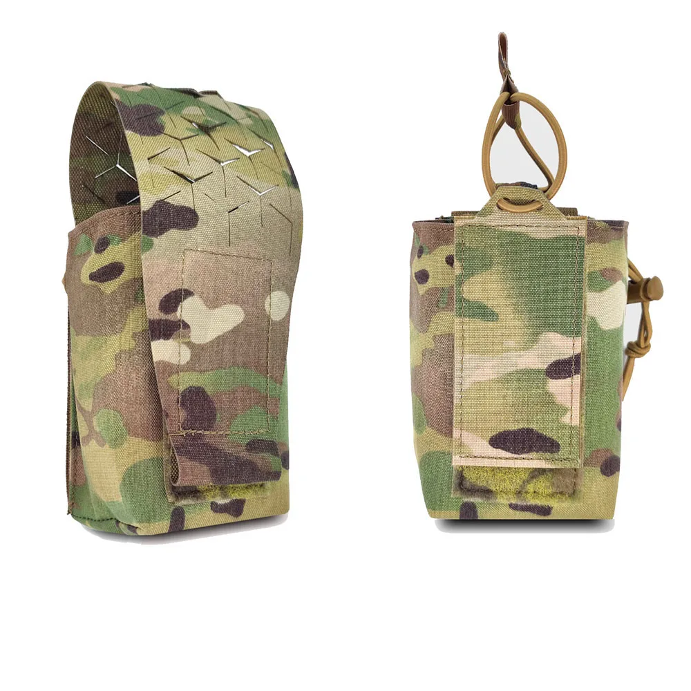 Bolsa táctica para exteriores estilo SS SPUD, bolsa Molle para artículos diversos, cinturón táctico multifuncional Separable, bolsa doble 5,56 545 - imagen 3