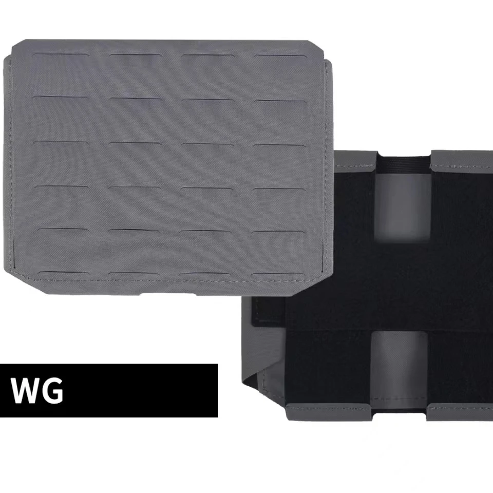 DMgear-Chaleco táctico ajustable, bolsa de placa lateral Molle, Multicam JPC FCPC FCSK, Panel de inserción, bolsa de Panel lateral - imagen 5