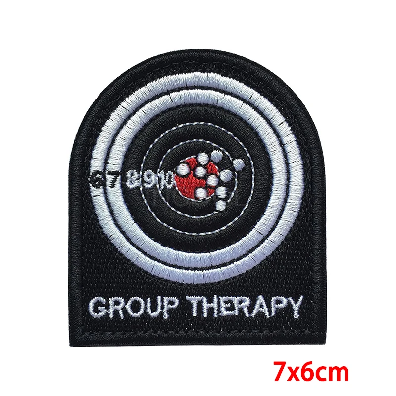 Parche de combate de dedo para planchar en la ropa, parches bordados militares tácticos, parche de guante para ropa, insignias - imagen 2