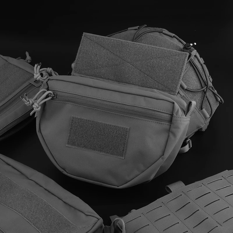 Bolsa duradera para debajo del vientre de escarabajo, uso para portador de placas y accesorios de caza para aparejos de pecho - imagen 5