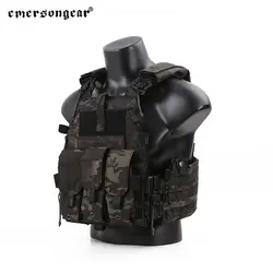 Emersongear Chaleco Táctico Liberación Rápida Portaplacas Protección