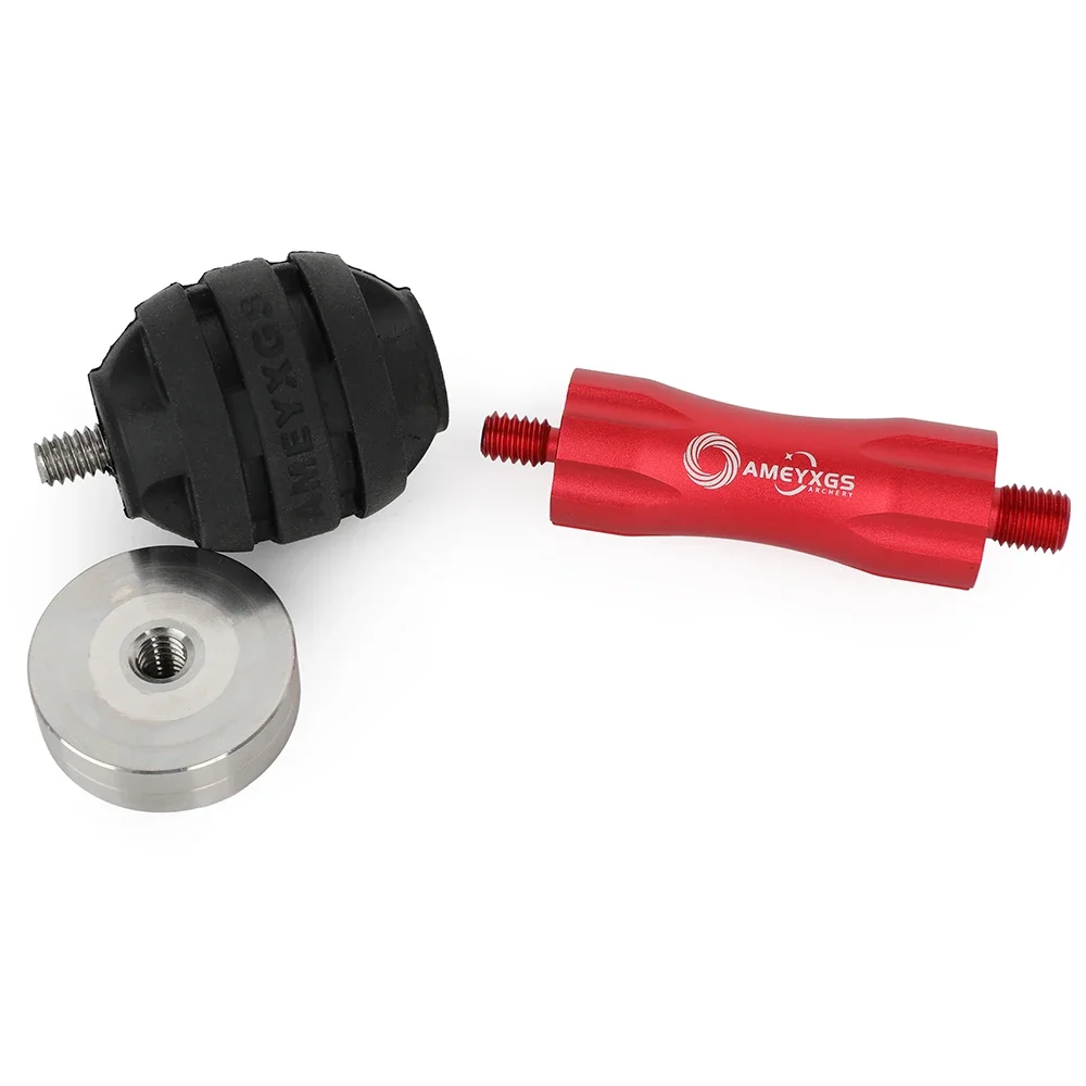 Estabilizador elevador de arco X9, amortiguador de absorción de impacto, Bola de barra de equilibrio, amortiguación para tiro con arco, flecha y accesorios de tiro con arco - imagen 4