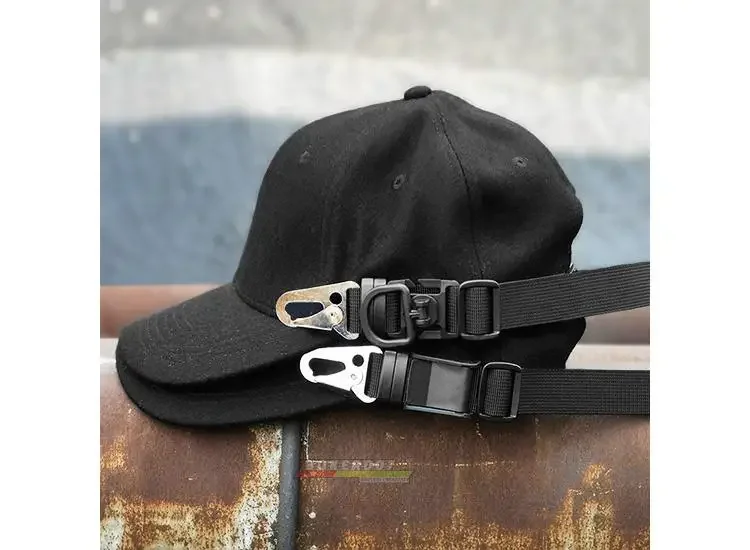 Gorra de béisbol de viento con función táctica, sombrero de marinero, extraíble, para hombre y mujer - imagen 5