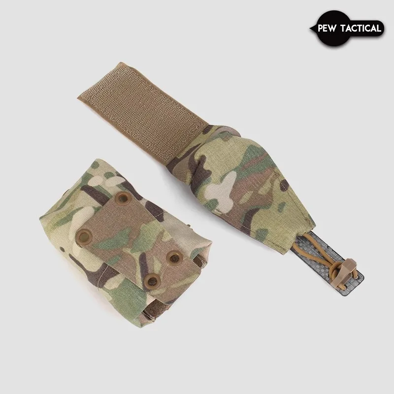 Pew táctico Ferro estilo silencioso flip flash bang bolsa 5,56 Mag bolsa Radio bolsa multiusos - imagen 3
