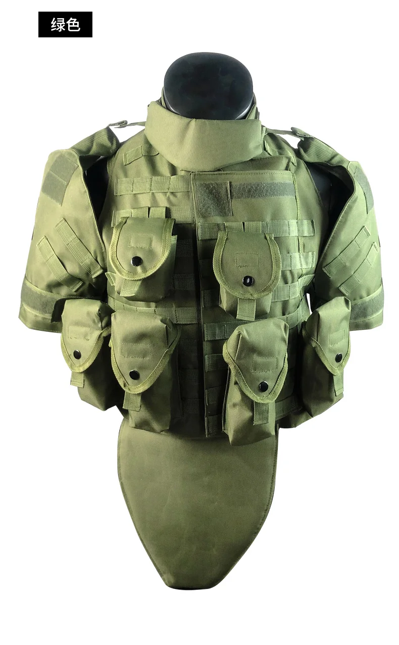 Traje de espalda resistente a prueba de balas OTV chaleco táctico persona Real CS equipo armadura Anti-cuerpo traje de protección - imagen 4