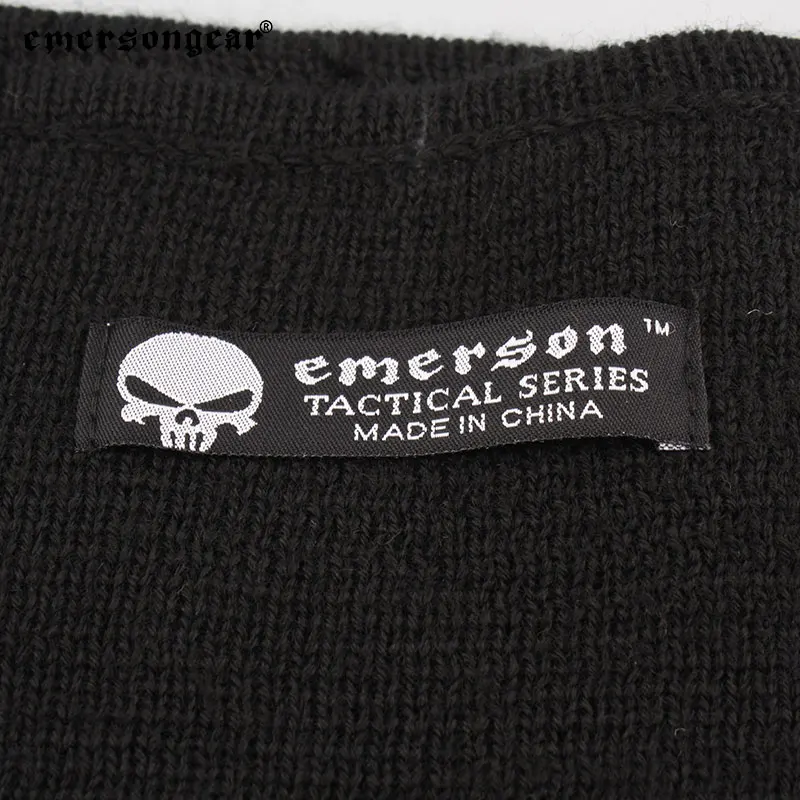 Emersongear táctico Merino Proline cuello polaina velo de lana máscara de francotirador bufanda deporte senderismo ciclismo caza al aire libre CB EM2582