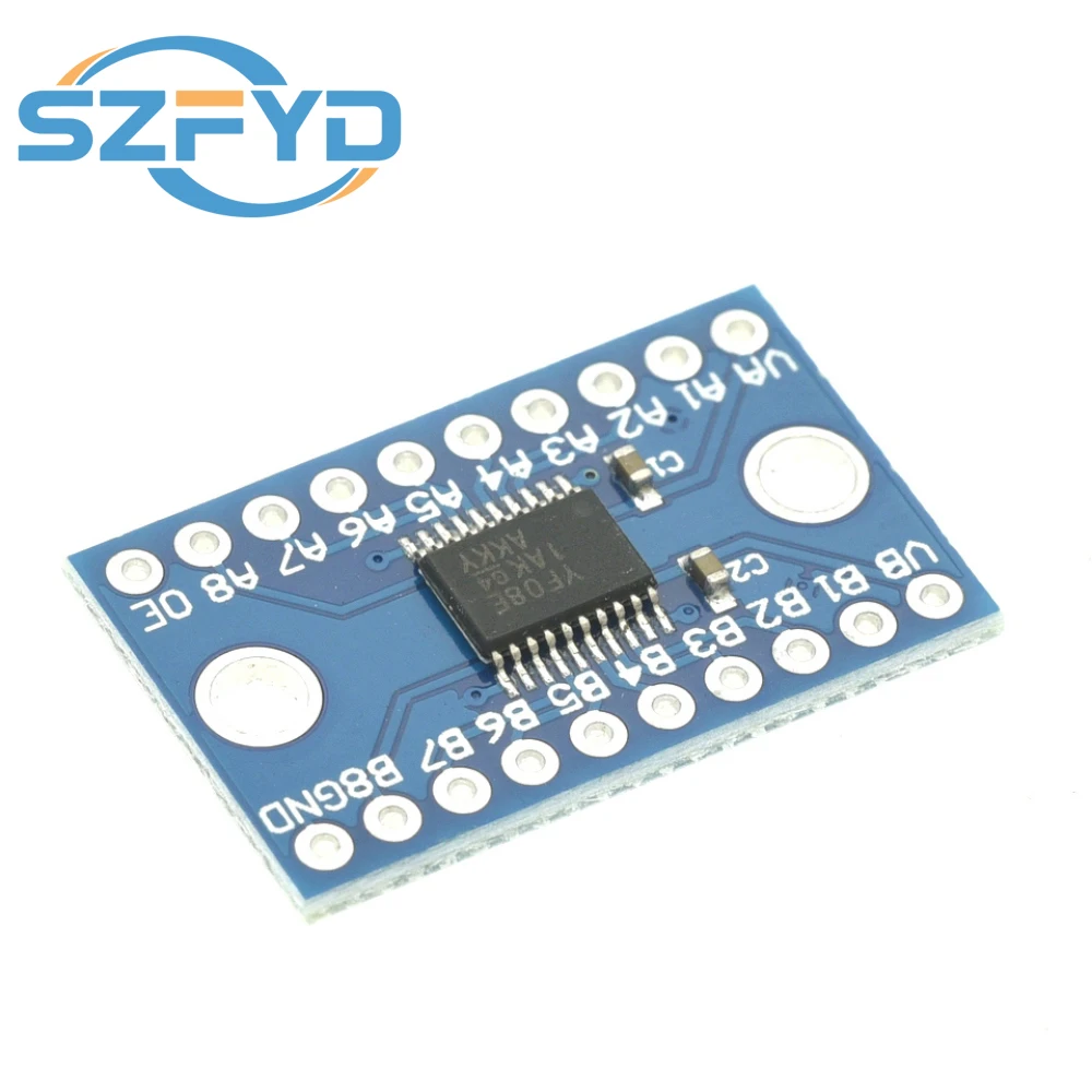 1-10 Uds 3,3 V 5V TXS0108E convertidor de nivel lógico de 8 canales convertir TTL conversión mutua bidireccional para Arduino - imagen 4