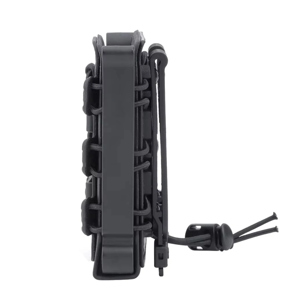 DEZITION-bolsa para revistas Flexible táctica Fast Mag TPR para Ar 15 M4 5,56/7,62 Mag, funda para revistas Molle - imagen 4