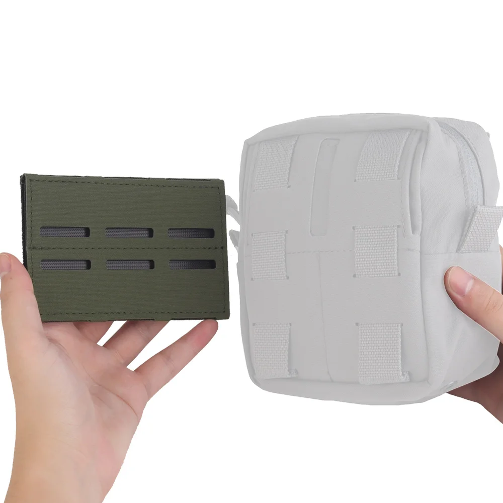 OPHIDIANTAC Panel de faja de tres filas Accesorios para cinturón Accesorios Molles 4XBB - imagen 3