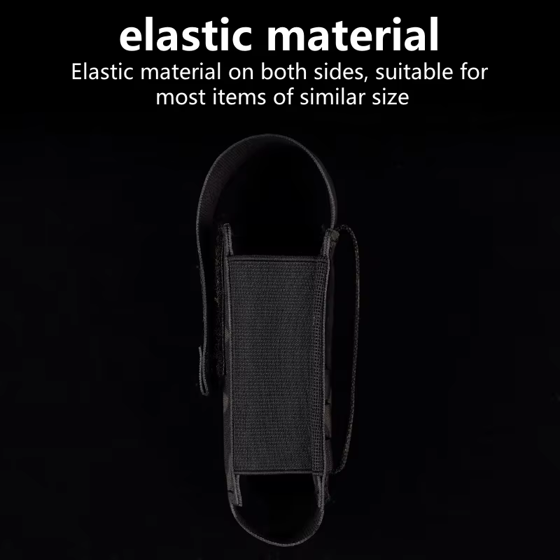 Bolsa MOLLE multifuncional para bombas de choque y equipos tácticos - imagen 4
