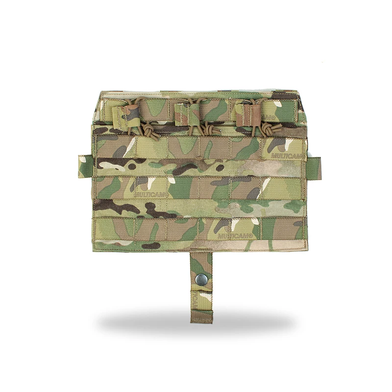 PEW Chaleco táctico placa desmontable panel MOLLE– cargador M4 Airsoft - imagen 4