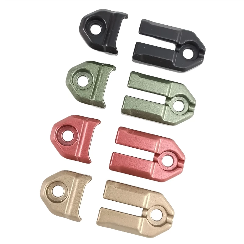 MLOK Base fija con ranura para tarjeta trasera de ratón de metal para SF M300/M600 DBAL-A2 - Interruptor de control de cable - imagen 3