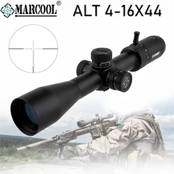 MARCOOL Wolverine SFP SFIRG - Mira telescópica táctica para rifle