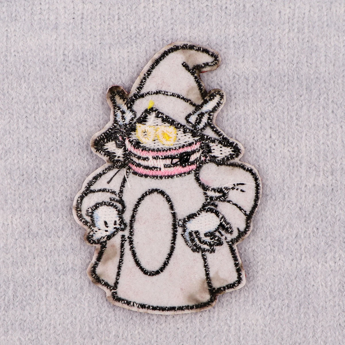 Parche bruja bordado termo adhesivo para ropa estilo Anime - imagen 4