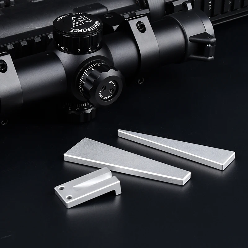 Combo de nivelador óptico, herramienta fácil de usar para nivelar miras montadas en anillos o monturas de una pieza, 3 piezas, accesorios Airsoft Wadsn - imagen 4