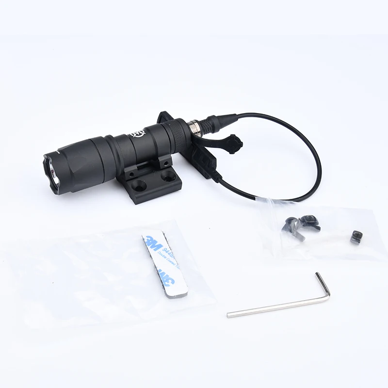 Linterna táctica LED M600 interruptor presión rail M-LOK - imagen 5