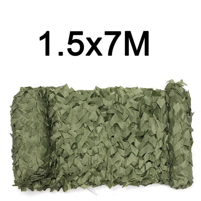 1.5x7m Pure green