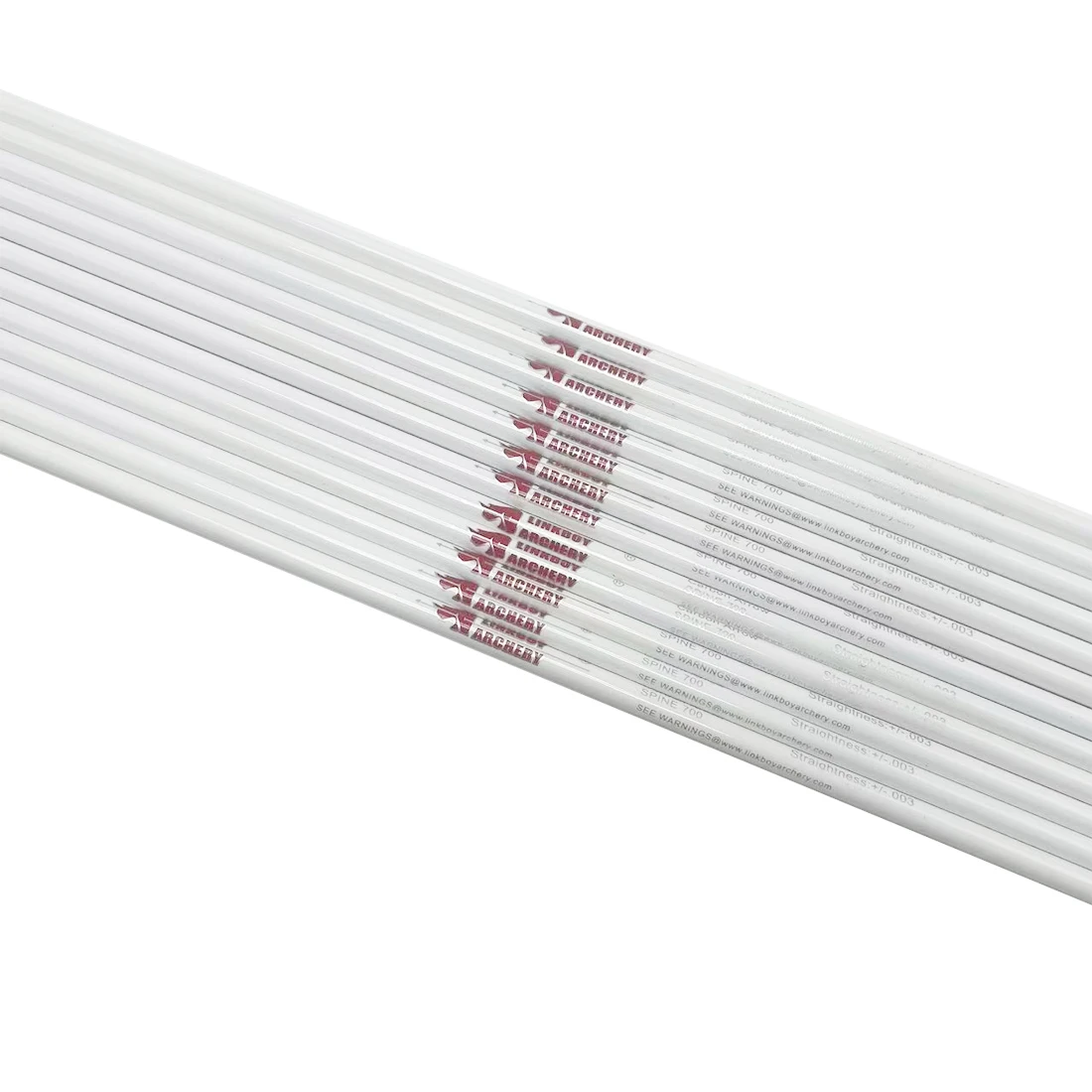 12 Uds ID4.2MM flechas de carbono eje Spine700 30/32 pulgadas arco compuesto caza tiro con arco Accesorios - imagen 4