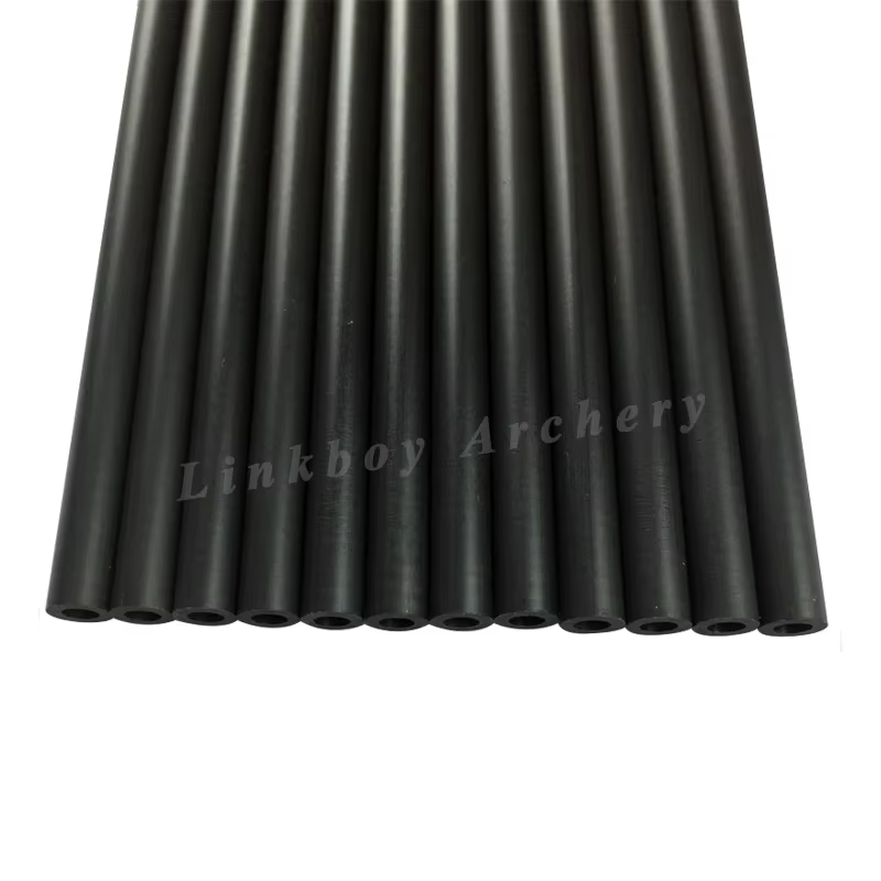Linkboy Flechas de carbono para arco recurvo con puntas - imagen 4
