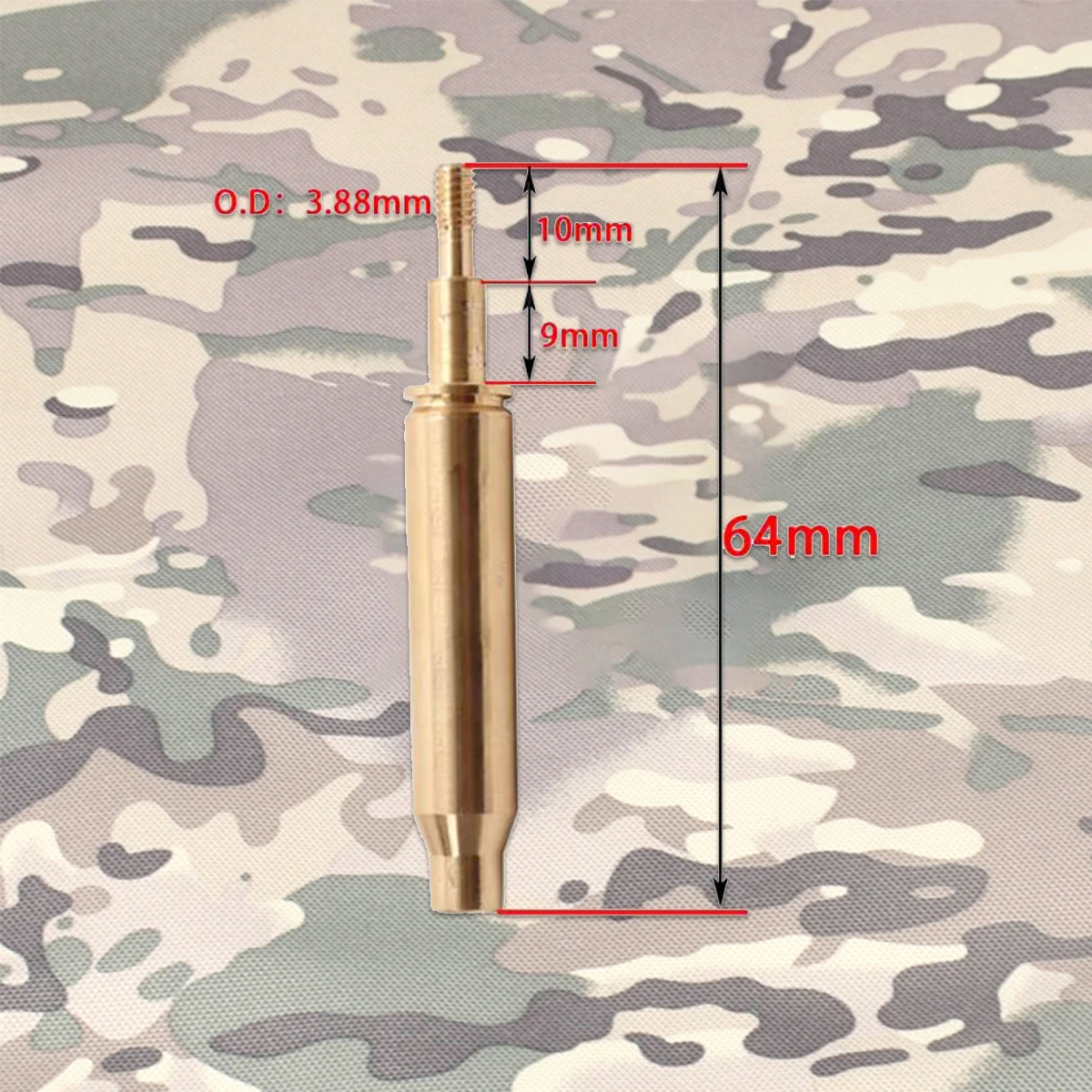 Ballesta táctica 223 REM, cabeza de flecha, mira láser de punto rojo para caza, tiro con arco, accesorios de arco compuesto - imagen 4