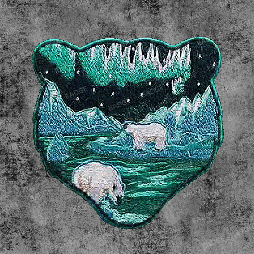 Parche bordado 3D para bicicleta de montaña, nuevo diseño, aventura, escalada, Camping, senderismo, insignia todoterreno, insignia de viaje, brazalete artesanal - imagen 3