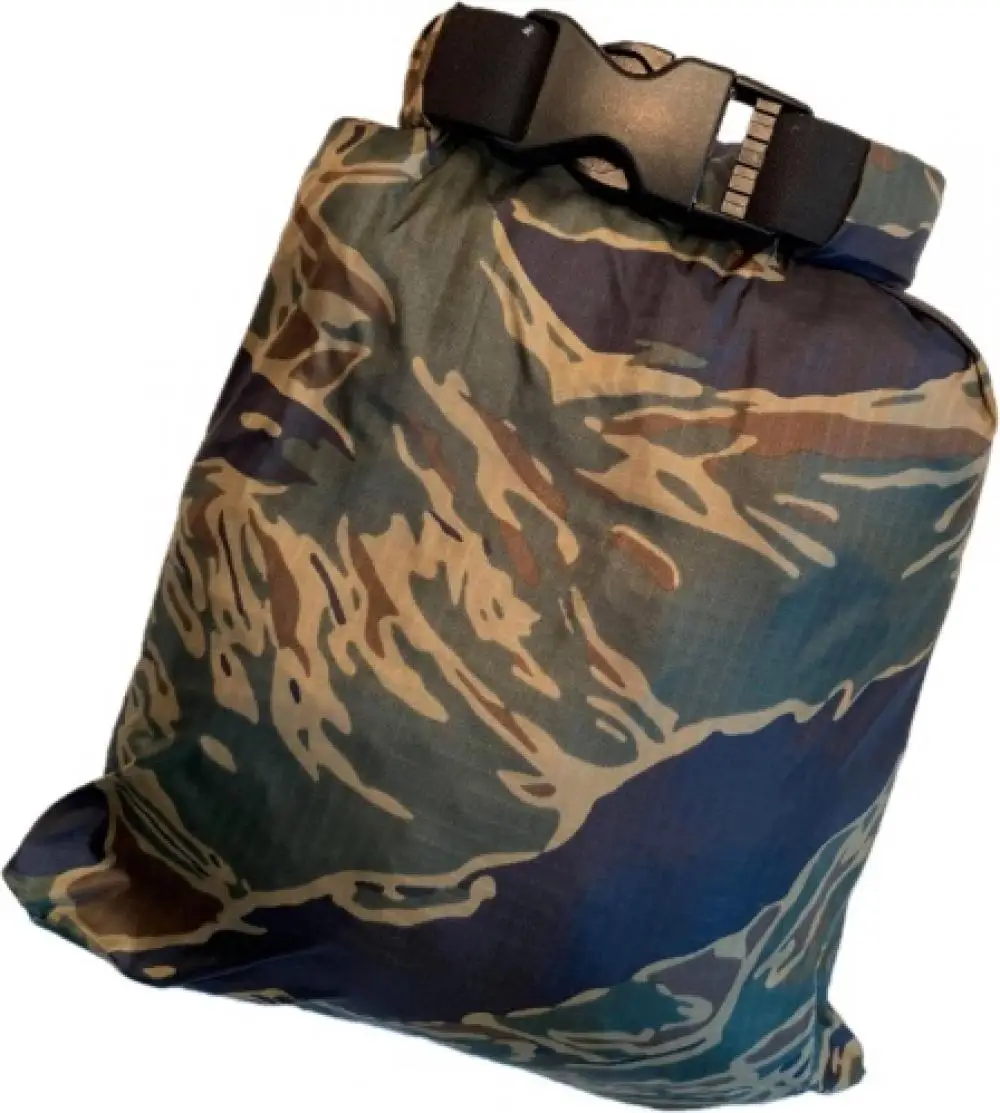 Bolsa de almacenamiento impermeable de camuflaje militar para Fitness, viaje al aire libre, separación seca y húmeda, bolsa de clasificación de ropa - imagen 2