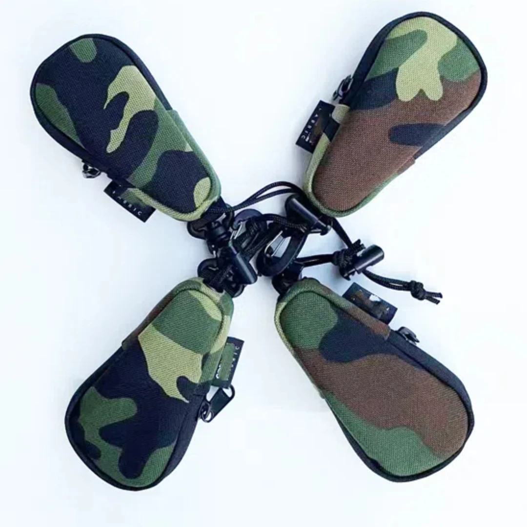 Bolsa de llaves con Cordón portátil para exteriores - imagen 3