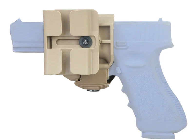 Funda de pistola para diestros, modelos CP para GLOCK 17/22/23, táctico, Airsoft, Paintball, caza, tiro, Roto, nuevo - imagen 5