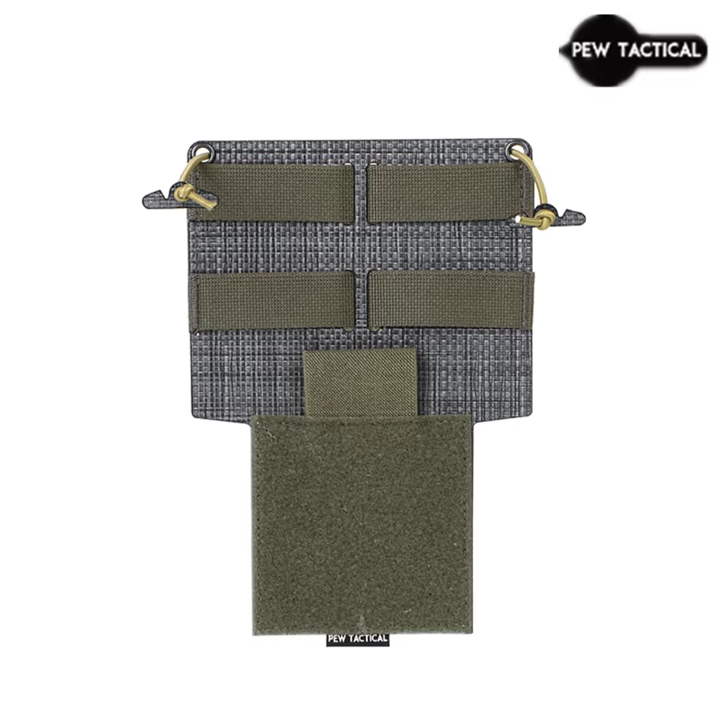 Panel portaplacas táctico PEW Tactical estilo Ferro airsoft - imagen 5