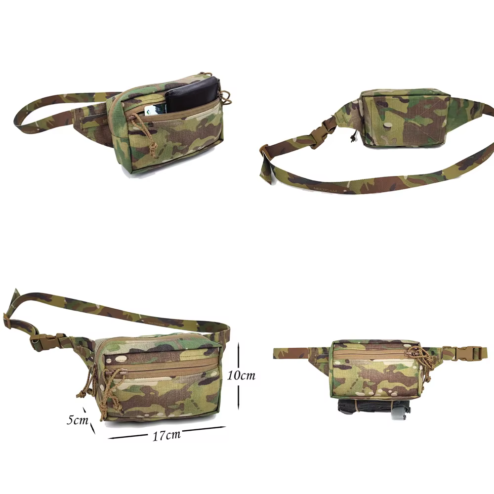 SS Fanny SACK Mk3 – Riñonera táctica exterior - imagen 2