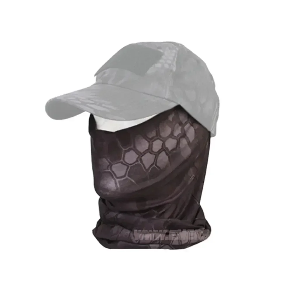 Emersongear-capucha multifuncional de secado rápido, máscara táctica para cara y cuello, visera, equipo protector para la cabeza, bufanda, gorros Airsoft - imagen 5