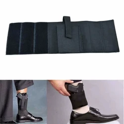 Funda táctica para tobillo, soporte para pistola de pierna caída para pierna derecha e izquierda, bolsa elástica oculta para pierna, bolsa para pistola, accesorios de caza