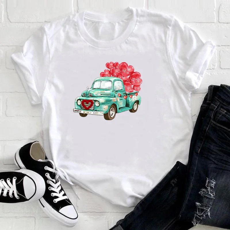 Prajna-Parche de transferencia de calor para chica, transferencias de hierro para coche con flores de dibujos animados para ropa, camiseta, pegatinas térmicas, apliques DIY - imagen 5